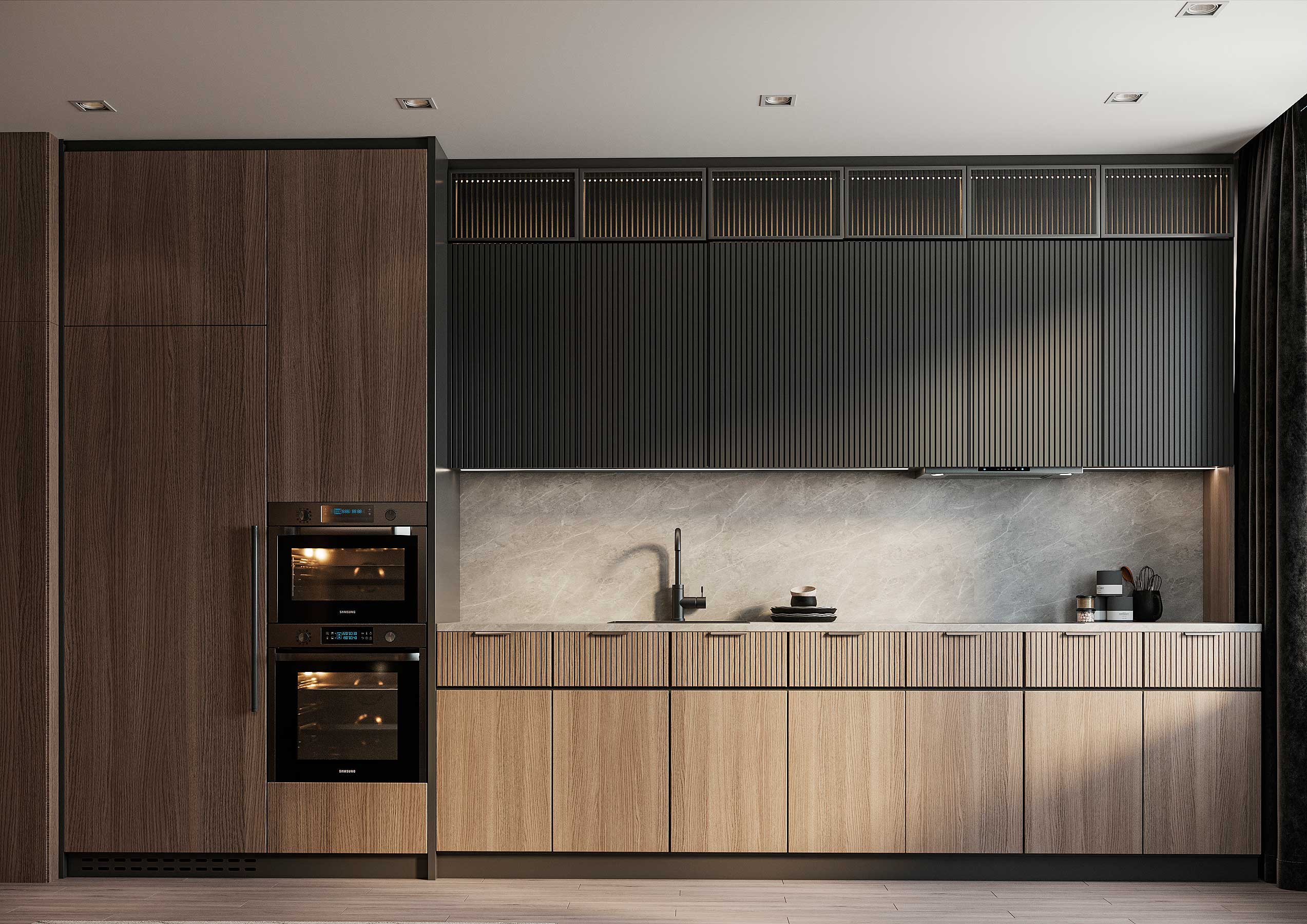 Дизайн кухни в Гулистане – Salsabil Interiors